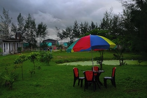 Garden view