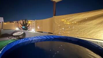 Apartment, 1 Bedroom, Accessible, Smoking | Outdoor spa tub