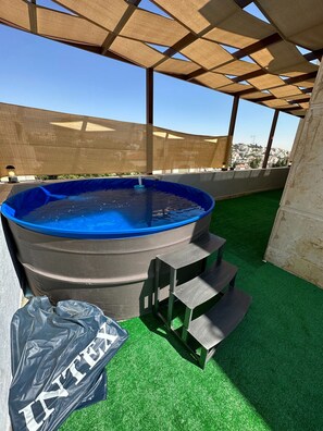 Apartment, 1 Bedroom, Accessible, Smoking | Pool
