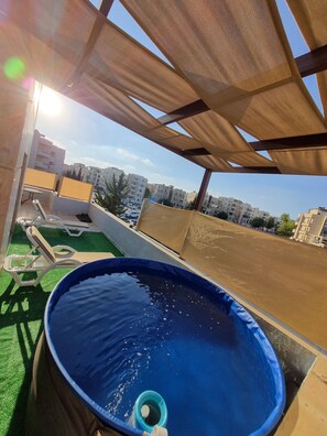 Departamento, 1 habitación, con acceso para personas discapacitadas, para fumadores | Terraza o patio