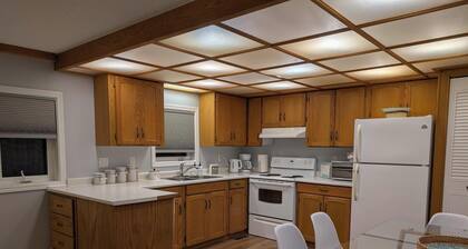 Cozy 3-bed, 1.5-bath house with two decks and ample parking