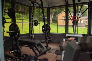 Fitnessbereich