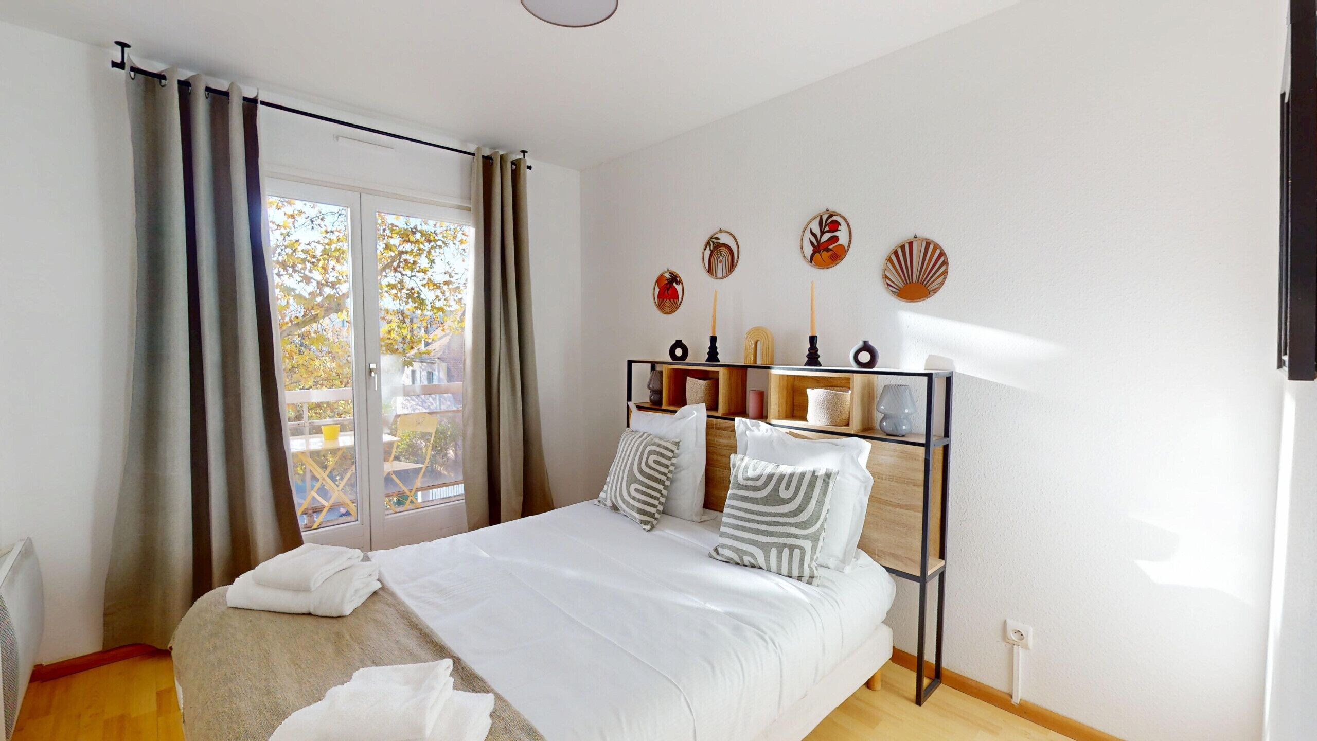 1 bedroom, free WiFi, bed sheets