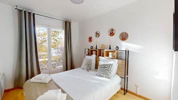 1 chambre, Wi-Fi gratuit, draps fournis