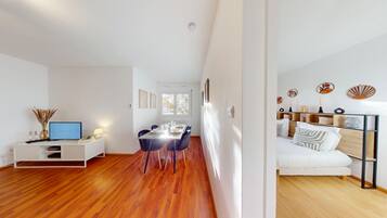 1 Schlafzimmer, kostenloses WLAN, Bettwäsche