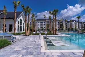 Pool - Landing | Stylish 1BD, Gym, Clubhouse (Jacksonville)