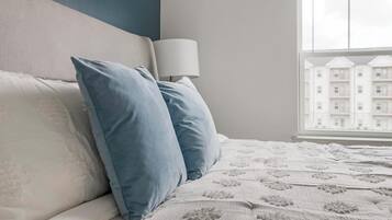 1 chambre, bureau, fer et planche Ă repasser, Wi-Fi