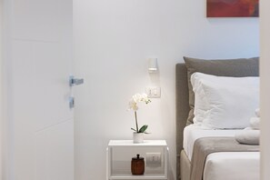 Superior-Apartment, 1 Schlafzimmer | Zimmersafe, Verdunkelungsvorhänge, Bügeleisen/Bügelbrett