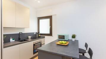 Apartemen Superior, 1 kamar tidur | Dapur pribadi