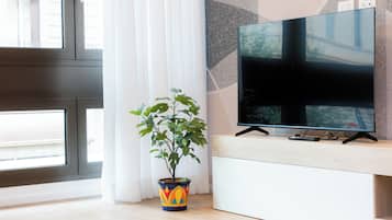Superior Apartment, 1 Bedroom | Ruang tamu