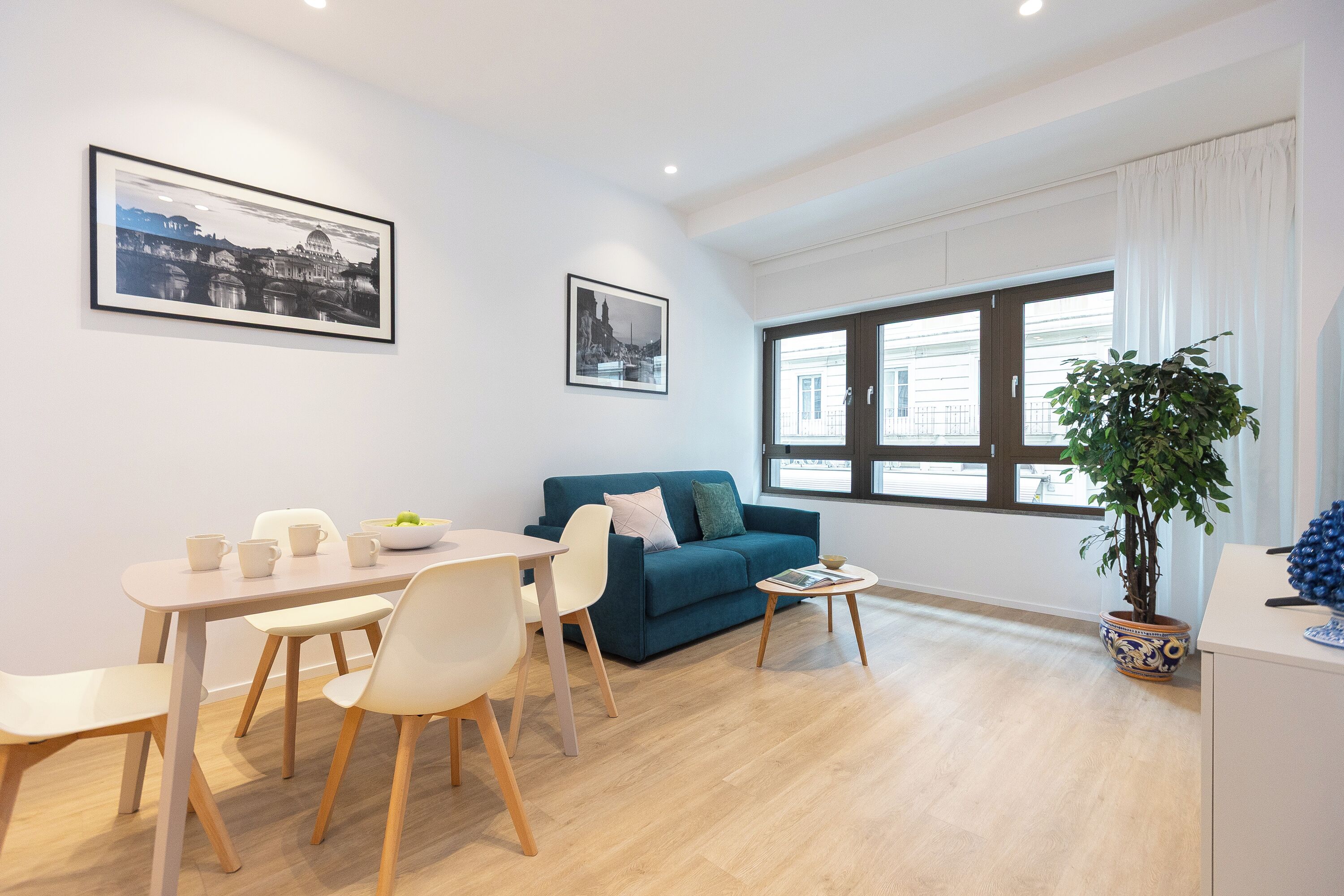 Executive-Apartment, 1 Schlafzimmer | Wohnbereich