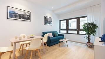 Executive-Apartment, 1 Schlafzimmer | Wohnbereich