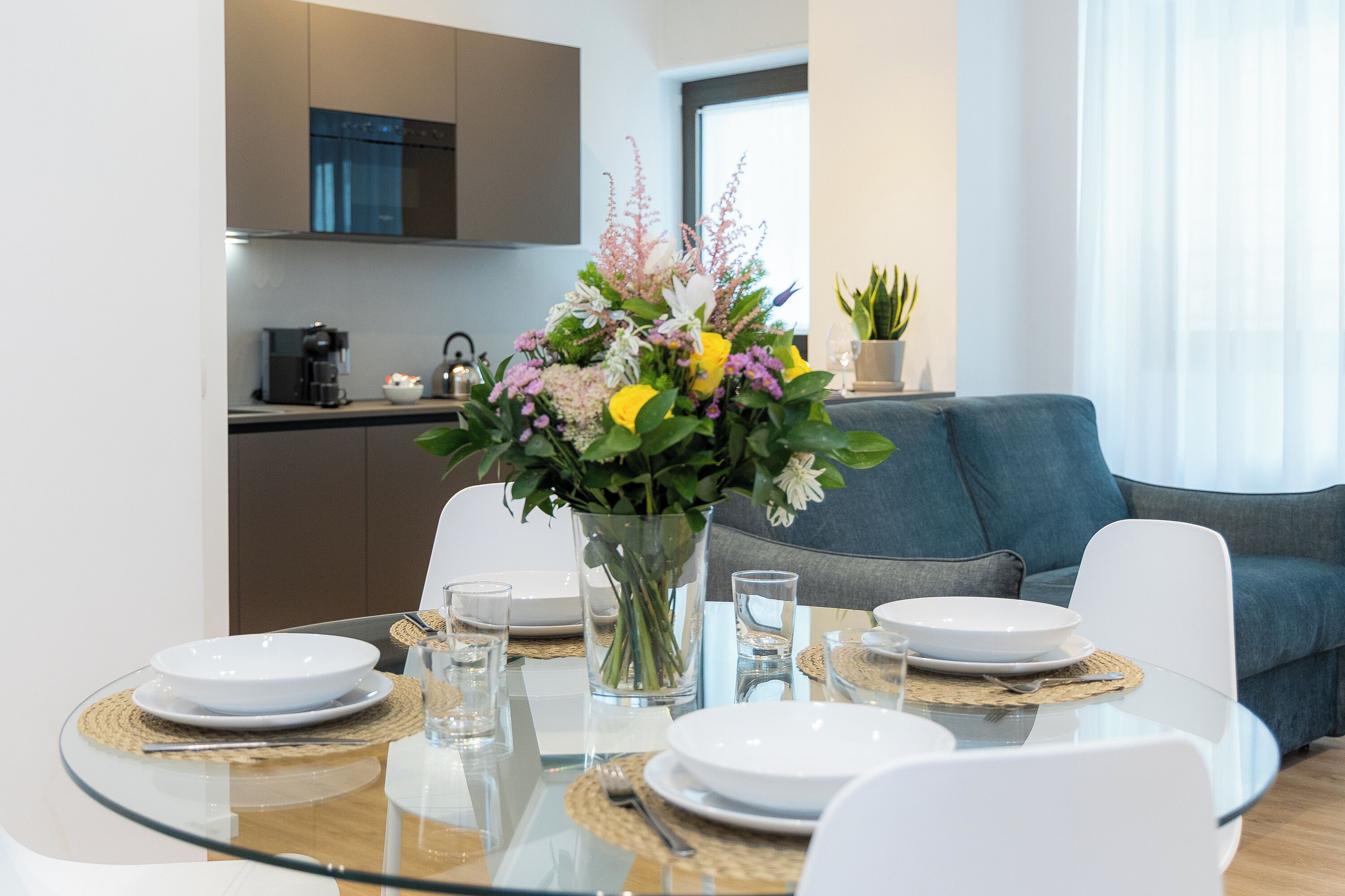 Premium Condo, 1 Bedroom | Living area