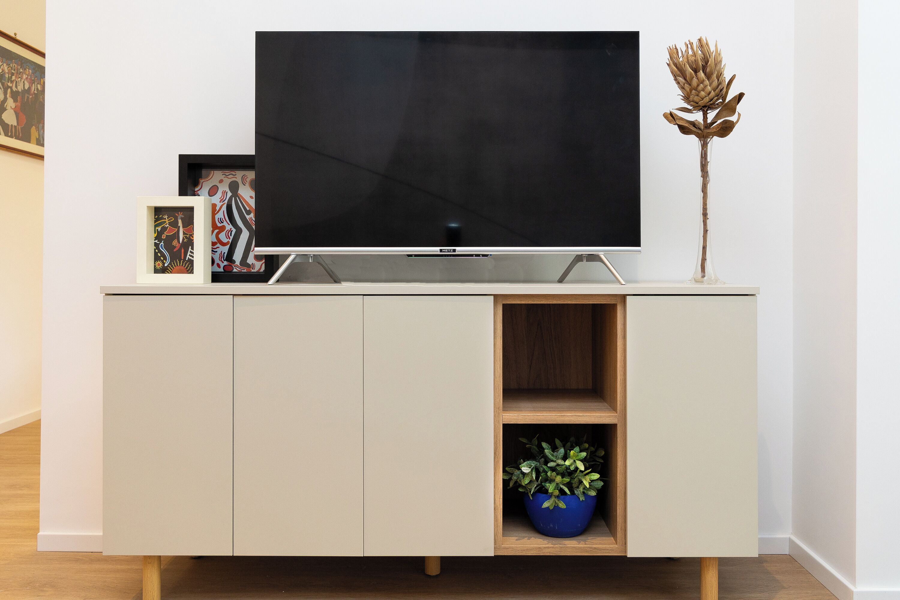 Deluxe-lejlighed - 2 soveværelser | Stue