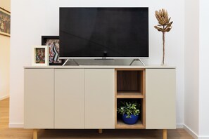 Appartamento Deluxe, 2 camere da letto | Soggiorno