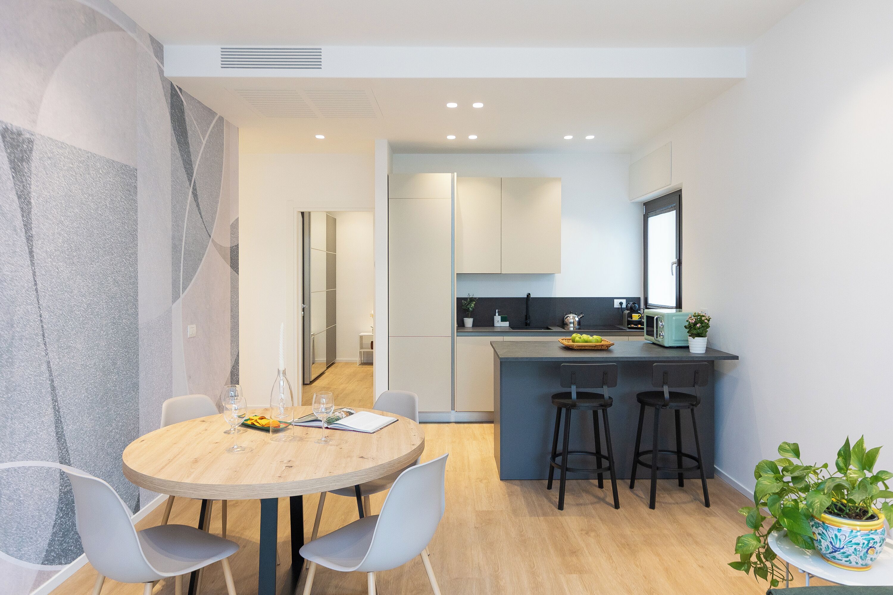 Superior-lejlighed - 1 soveværelse | Opholdsområde