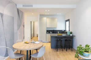 شقة سوبيريور - غرفة نوم واحدة | منطقة المعيشة