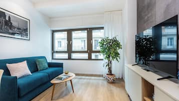 Executive Apartment, 1 Bedroom | Ruang tamu