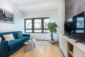 Appartamento, dormitorio misto | Area soggiorno