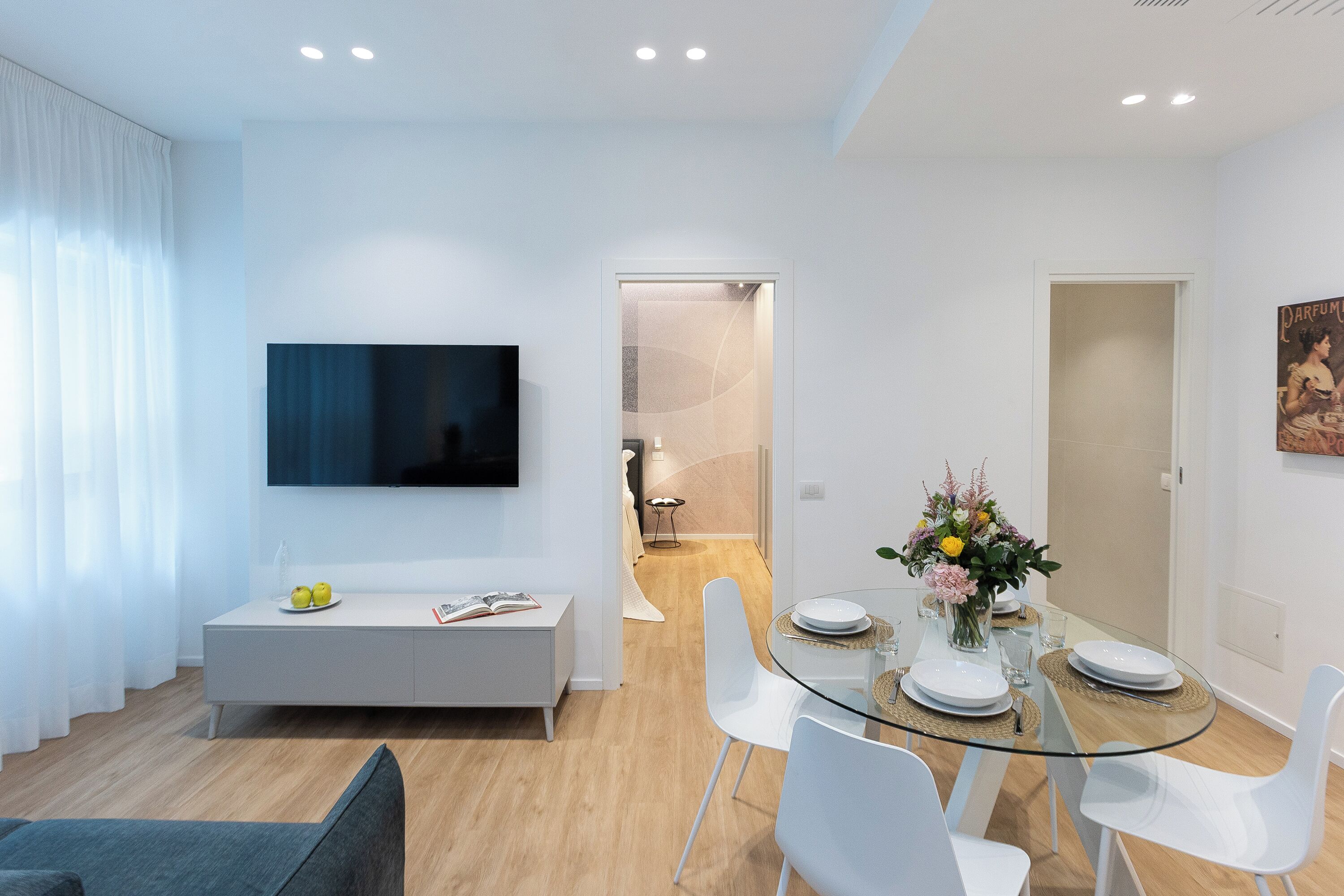 Appartamento Premium, 1 camera da letto | Area soggiorno