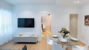 Appartamento Premium, 1 camera da letto | Area soggiorno