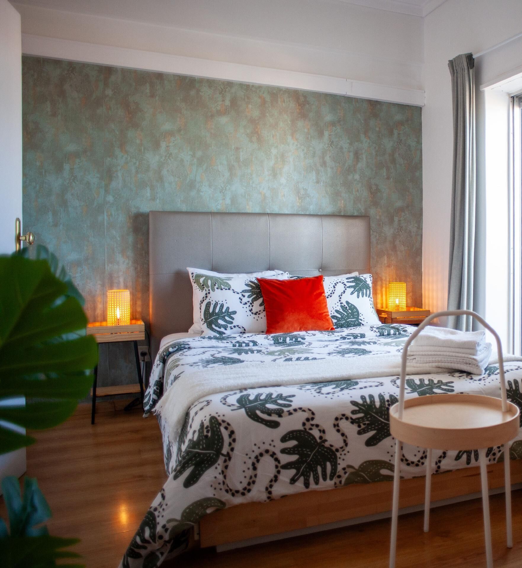 2 室のベッドルーム