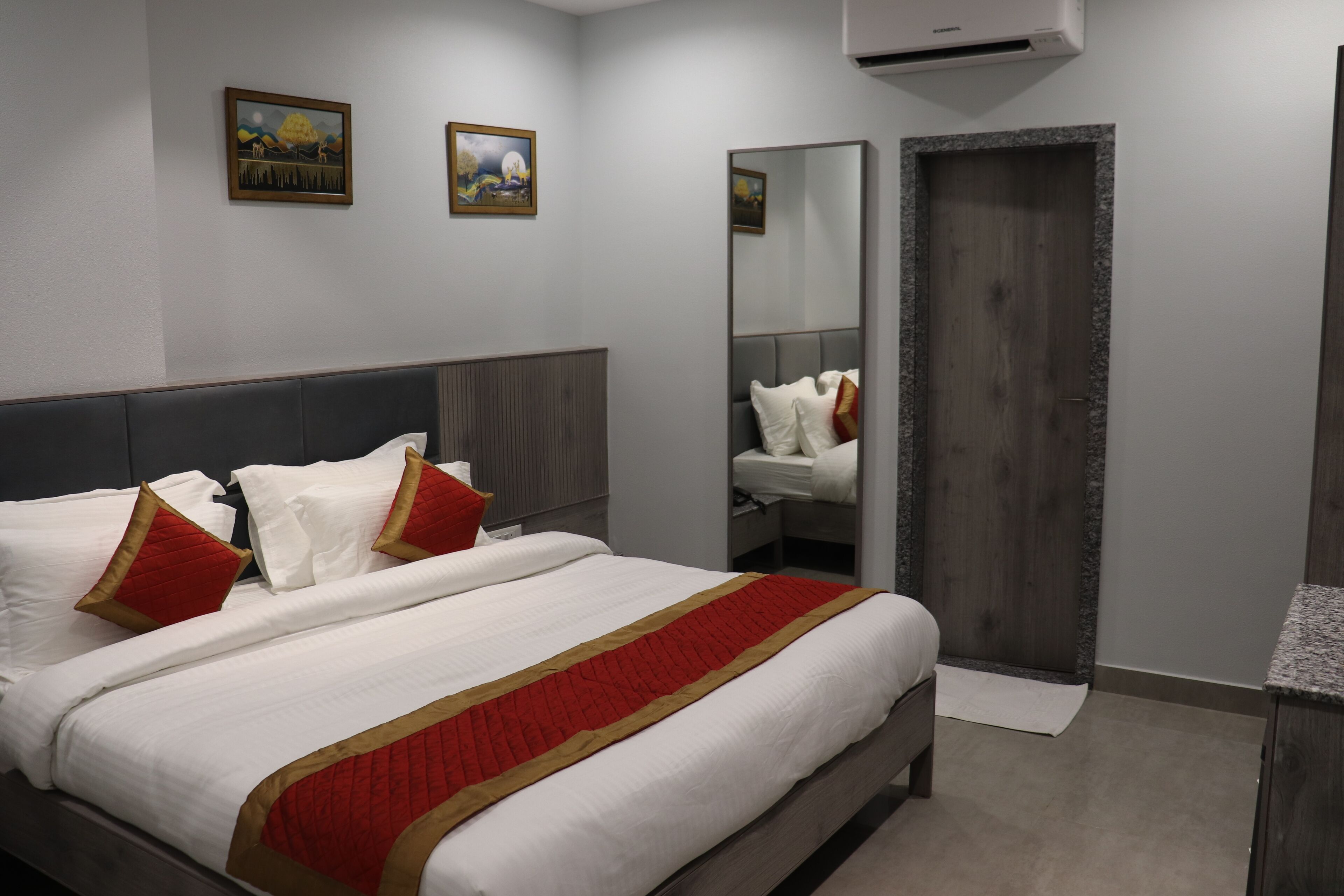 Wi-Fi gratuit, draps fournis