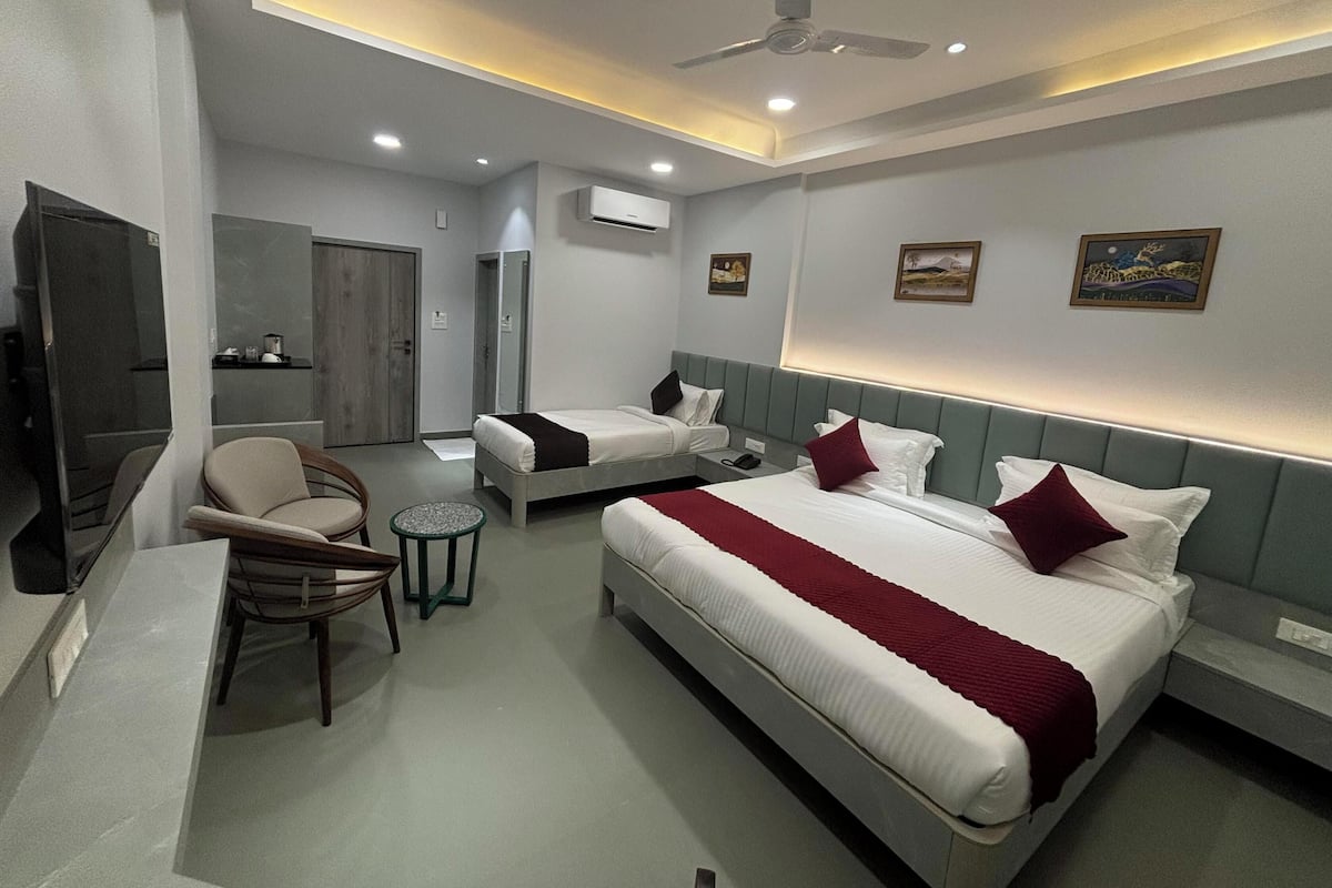 Deluxe Triple Room | Free WiFi