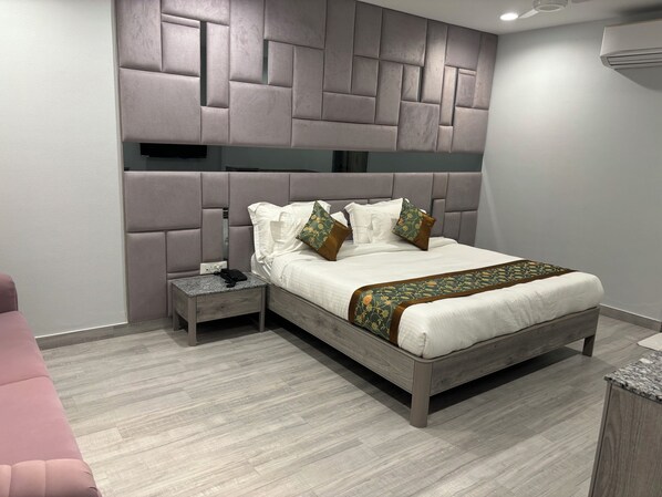 Kahden hengen deluxe-huone | Ilmainen Wi-Fi, vuodevaatteet