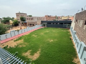 Vista al jardín