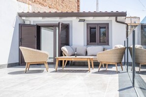 Terrace/patio - [Caronda House Design] Free parking + Terrazzo (Catania)