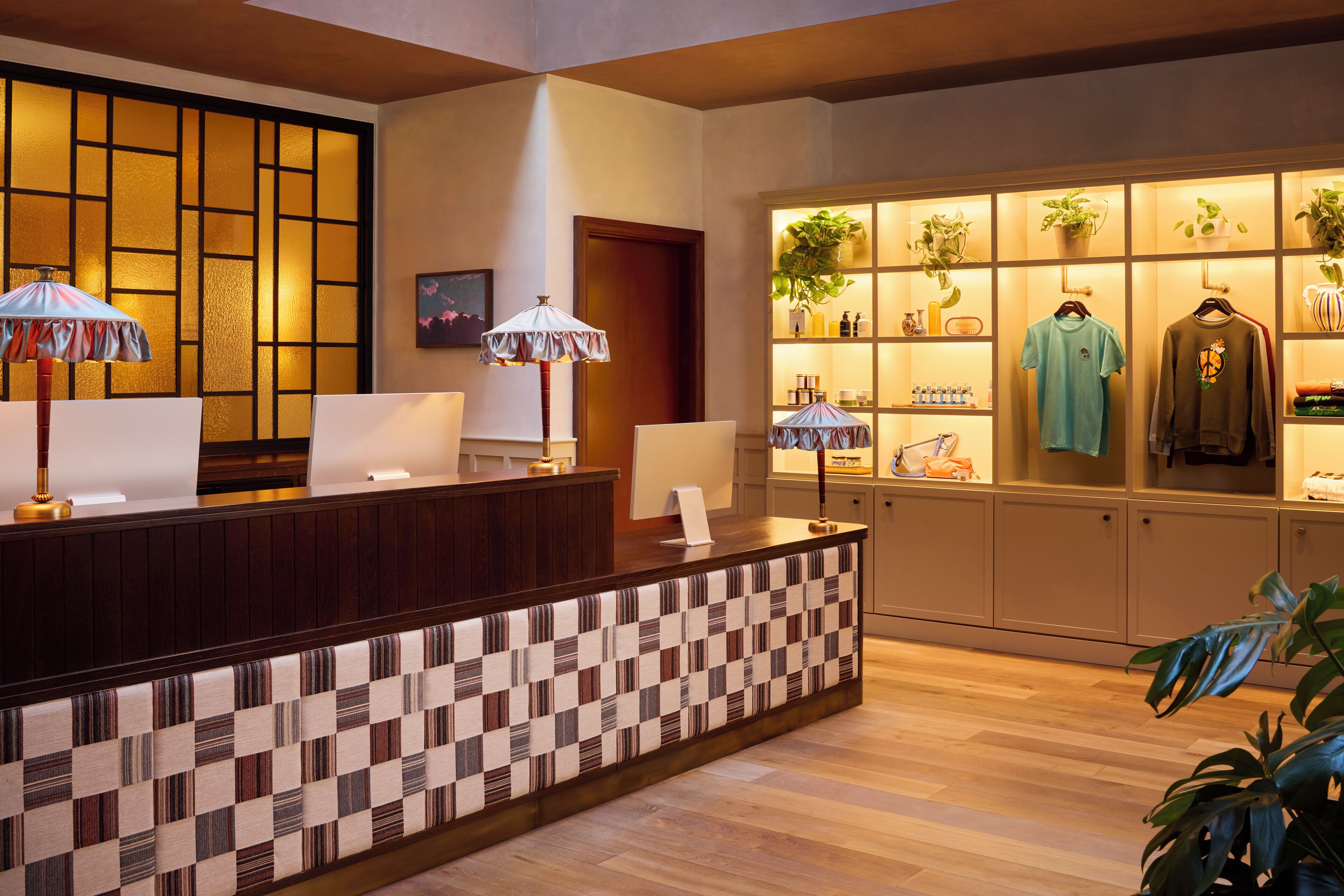 منطقة الاستقبال