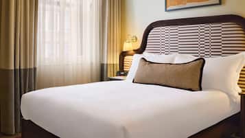 Chambre Double Confort | Mini-bar avec articles gratuits, rideaux occultants, Wi-Fi gratuit