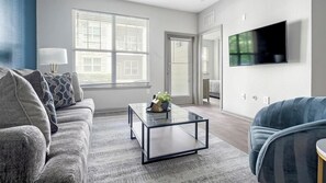 Smart TV - Landing | Spectacular 1BD, Clubhouse, Game Room (Charlotte)