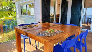 Udendørs spisemuligheder