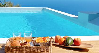 Villa Camomille Vue Océan à 8 mn du centre de Saint-Leu et de son lagon