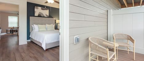 1 soverom, skrivebord, strykejern/-brett og wi-fi