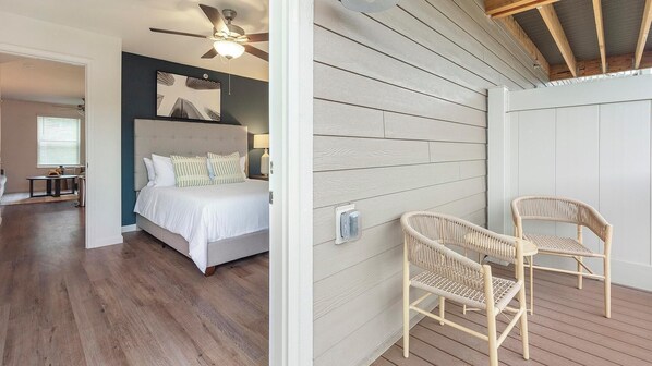 1 bedroom, desk, iron/ironing board, WiFi