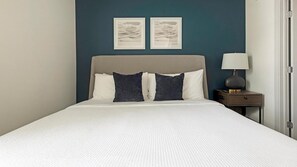 1 Schlafzimmer, Schreibtisch, Bügeleisen/Bügelbrett, WLAN
