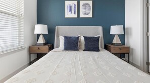 1 bedroom, desk, iron/ironing board, WiFi