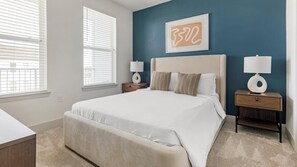 1 Schlafzimmer, Schreibtisch, Bügeleisen/Bügelbrett, WLAN