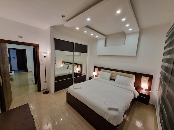 公寓, 1 间卧室, 无障碍, 吸烟房 | 1 多间卧室