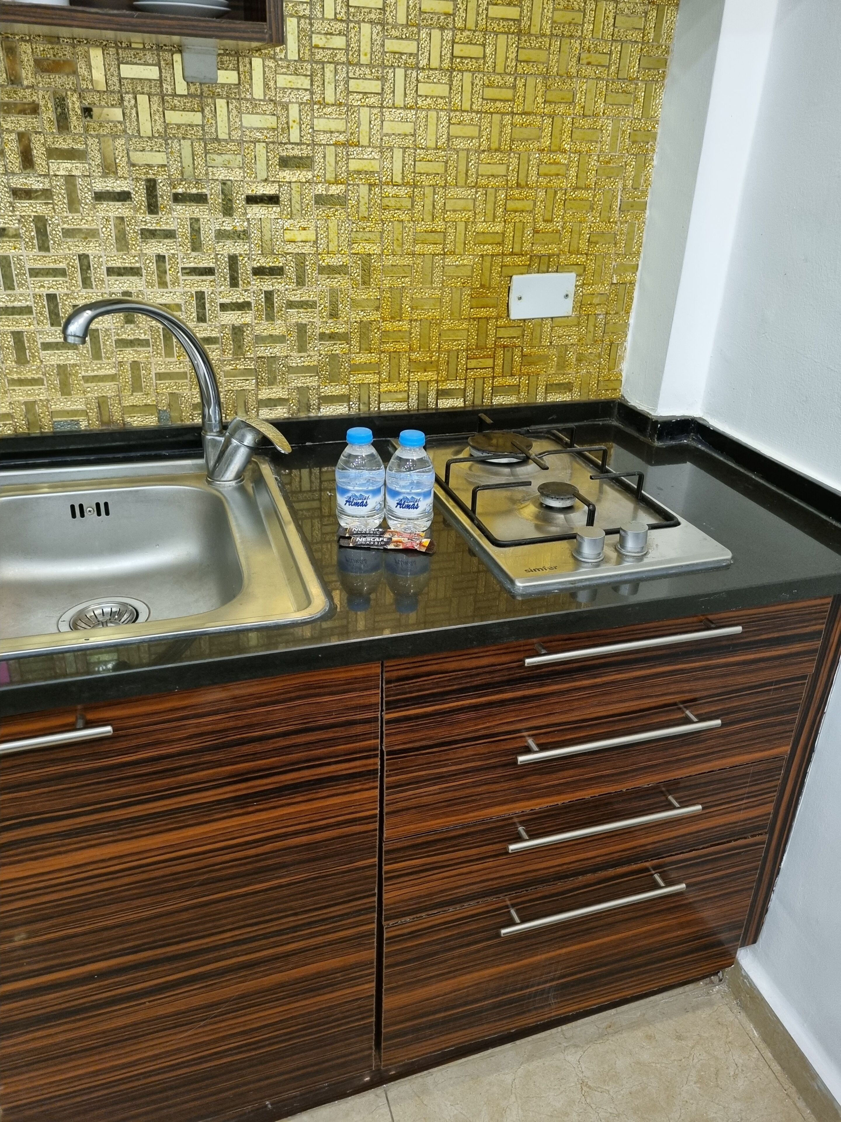 Apartment, 1 Bedroom, Accessible, Smoking | Private kitchen