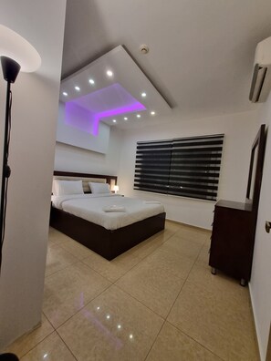 Apartment, 1 Bedroom, Accessible, Smoking | Living room - Charming Amman Apartment With Wifi (Amman)