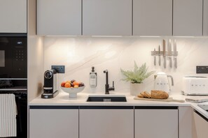Deluxe Apartment | Dapur peribadi