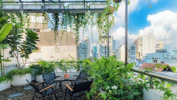 City view from property