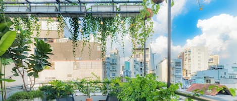 City view from property