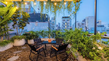 Byudsigt fra overnatningsstedet