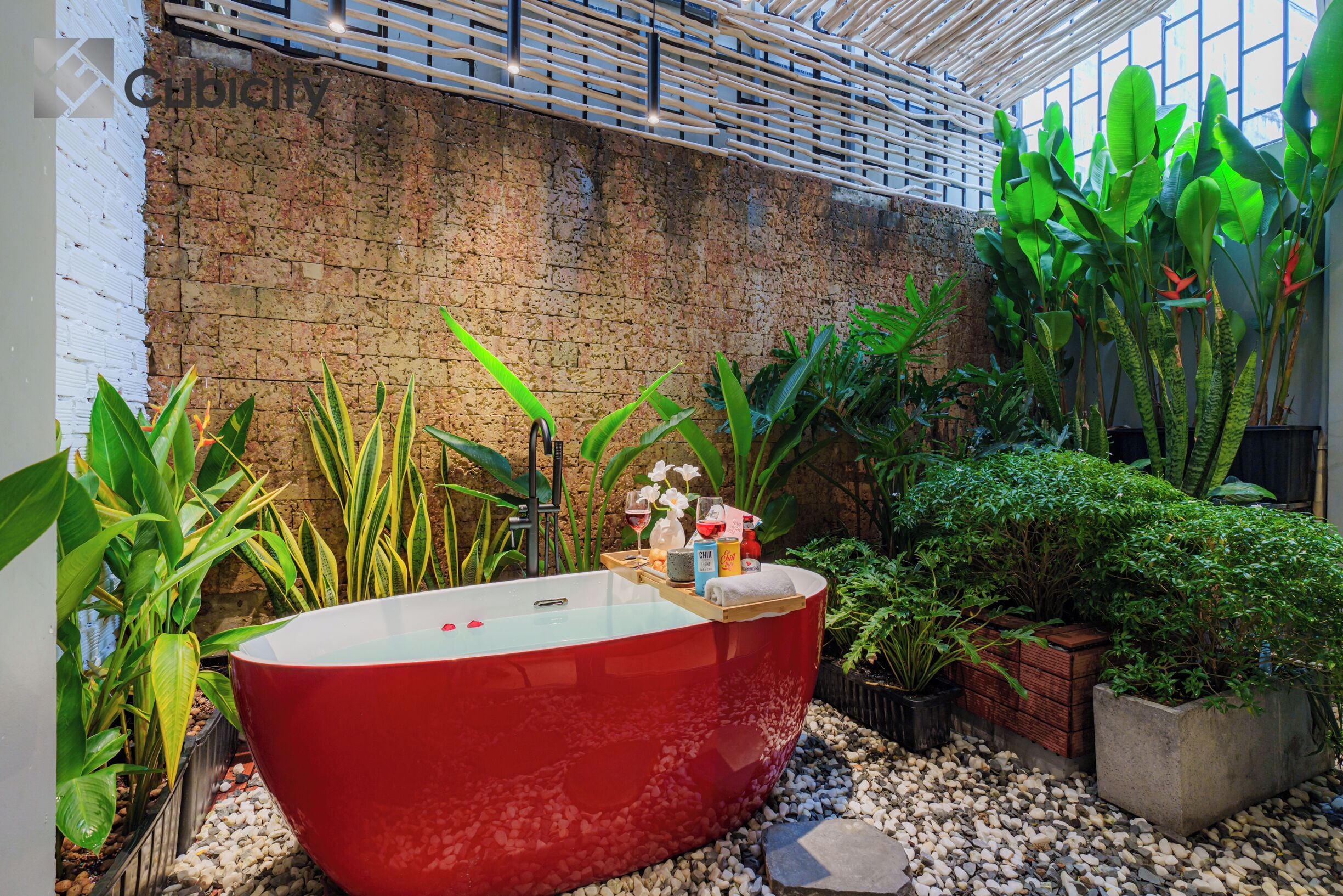 Deluxe Studio, City View | Garden view