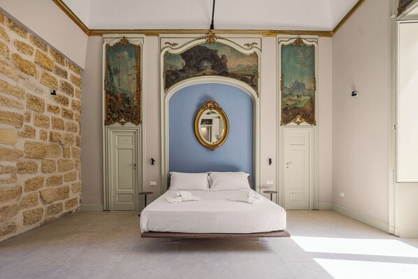 Luxury Quadruple Room, Balcony, City View | In-room safe, free WiFi